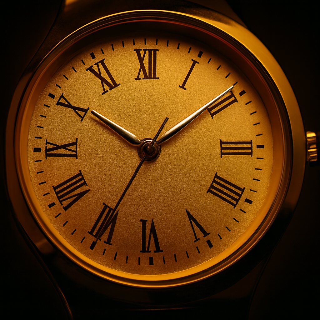 Home 5 Analogic silver 1