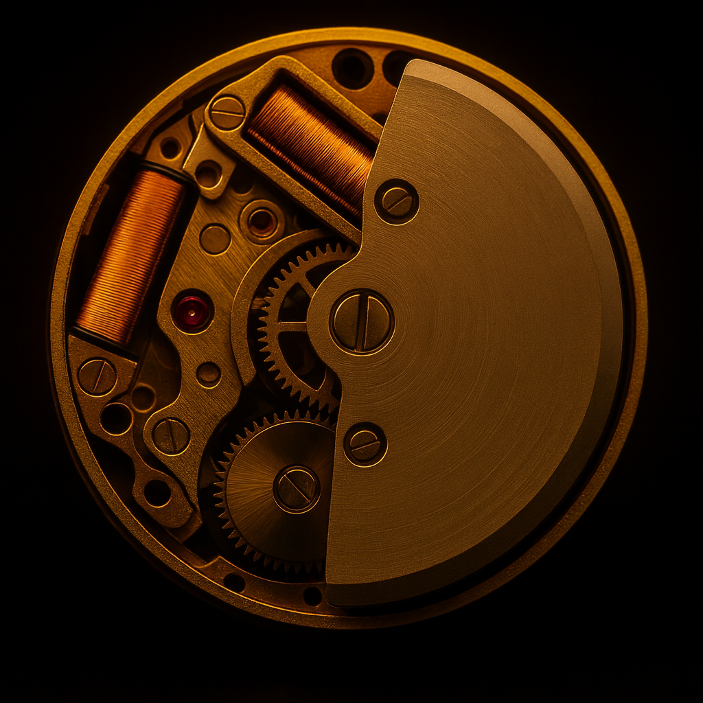 Home 11 Anadigi vintage watch