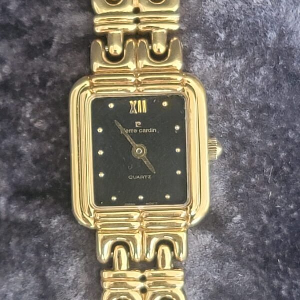 Vintage Pierre Cardin Tank Style Quartz Vintage Pierre Cardin Tank Style Quartz