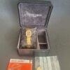 golden watch pierre cardin with box golden watch pierre cardin with box