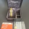 golden watch pierre cardin with box golden watch pierre cardin with box