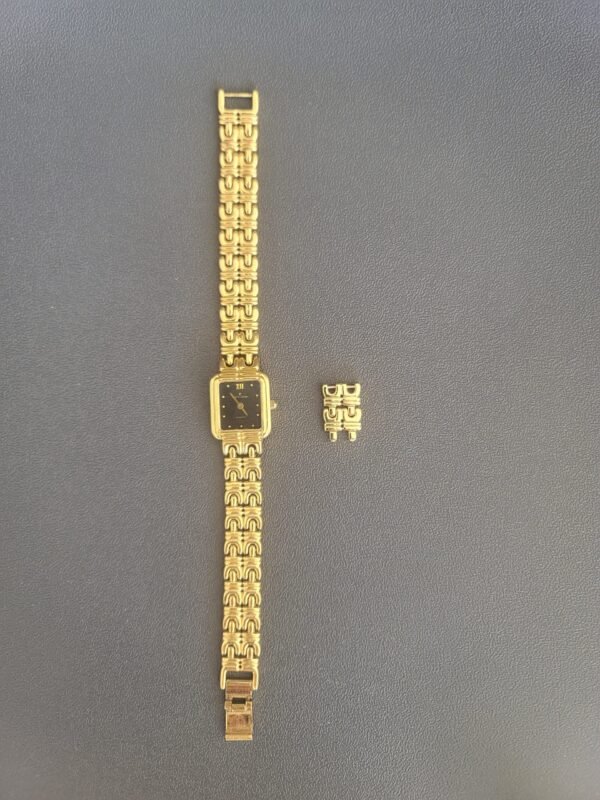 Vintage Pierre Cardin Tank Style Quartz Watch PC-LGBSB-2019T Vintage Pierre Cardin Tank Style Quartz Watch PC-LGBSB-2019T