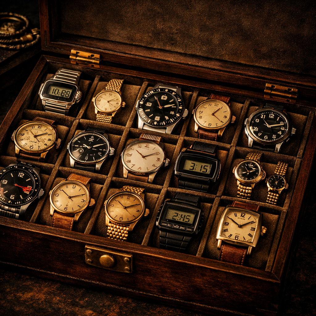 vintage watches