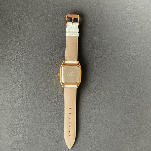 Reloj ASG Edición Limitada - Estilo Cuadrado Dorado - Geordie Shore Edition