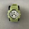 Casio G-Shock GS1004ADWR Anadigi Quartz Watch White Dial Military Mod