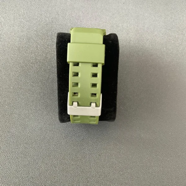 Casio G-Shock GS1004ADWR Anadigi Quartz Watch White Dial Military Mod