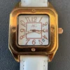 Reloj ASG Edición Limitada - Estilo Cuadrado Dorado - Geordie Shore Edition