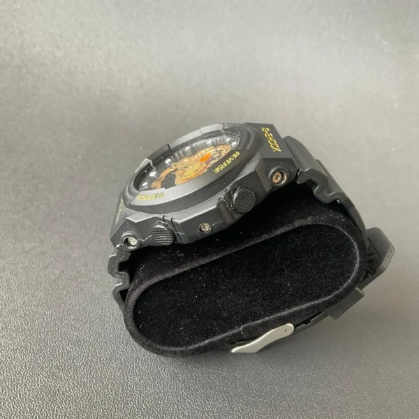 Casio G-Shock GA-160 Anadigi Black Gold Quartz Watch GMT 20Bar Module 5255 Casio G-Shock GA-160 Anadigi Black Gold Quartz Watch GMT 20Bar Module 5255