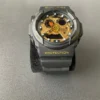 Casio G-Shock GA-160 Anadigi Black Gold Quartz Watch GMT 20Bar Module 5255 Casio G-Shock GA-160 Anadigi Black Gold Quartz Watch GMT 20Bar Module 5255