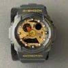 Casio G-Shock GA-160 Anadigi Black Gold Quartz Watch GMT 20Bar Module 5255 Casio G-Shock GA-160 Anadigi Black Gold Quartz Watch GMT 20Bar Module 5255
