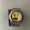 Casio G-Shock GA-160 Anadigi Black Gold Quartz Watch GMT 20Bar Module 5255 Casio G-Shock GA-160 Anadigi Black Gold Quartz Watch GMT 20Bar Module 5255