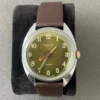 Vostok USSR Mechanical Watch 2414A 17 Jewels 1970s Soviet Military Vintage