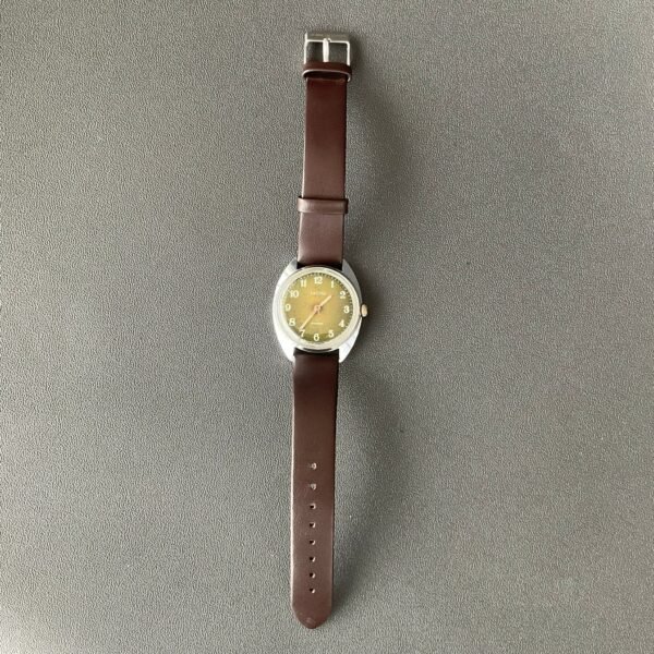 Vostok USSR Mechanical Watch 2414A 17 Jewels 1970s Soviet Military Vintage