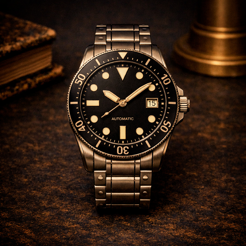 Anadigi vintage watch