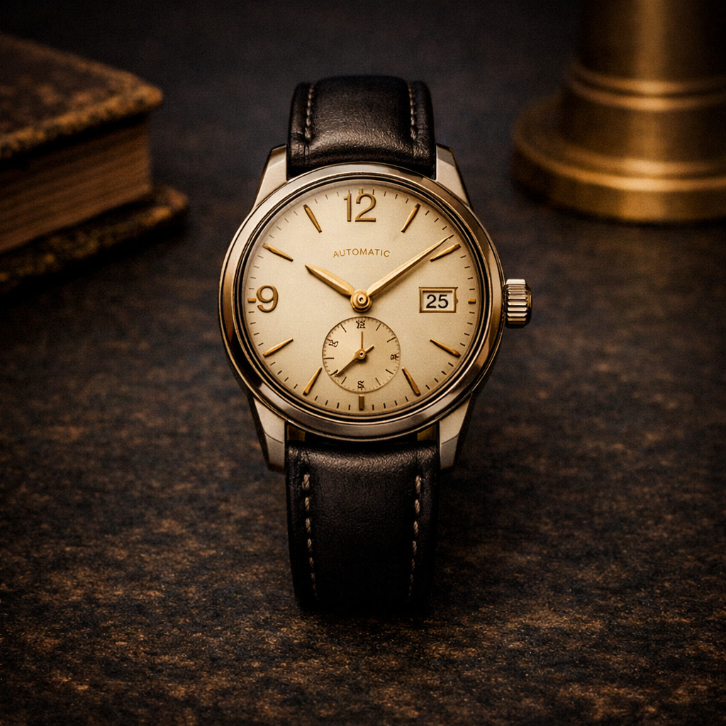 Digital vintage watch